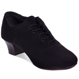 Обувь для бальных танцев мужская Латина Zelart DN-3712 размер 34-42 черный