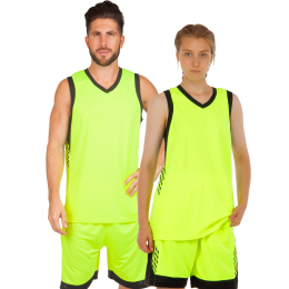 Форма баскетбольна майка та шорти LIDONG LD-8017 L-5XL кольори в асортименті