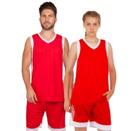 Форма баскетбольная майка и шорты LIDONG LD-8017 L-5XL цвета в ассортименте