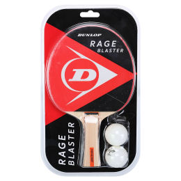 Набір для настільного тенісу DUNLOP RAGE DL10285750 1 ракетка 2 м'ячі