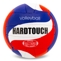 Мяч волейбольный HARD TOUCH LG-9492 №5 PU белый-синий-красный
