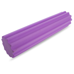 Роллер массажный цилиндр 60см Zelart FI-5158-60 фиолетовый