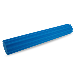 Ролер масажний циліндр 90см Zelart FI-5158-90 блакитний