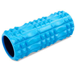 Роллер массажный цилиндр (ролик мфр) 33см Grid Spine Roller Zelart FI-5712 цвета в ассортименте