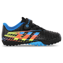 Сороконожки футбольные детские SP-Sport D08-1-32-38-3 размер 32-38 черный