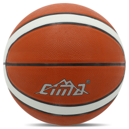 М'яч баскетбольний гумовий CIMA BA-8588 №7 помаранчевий