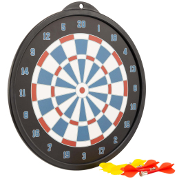 Дартс магнитный 6 дротиков и мишень Baili BL-27115 34см