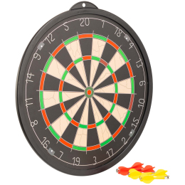 Дартс магнитный 6 дротиков и мишень Baili BL-27118 45см
