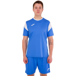 Форма футбольна Joma PHOENIX 102741-702 XS-2XL синій-білий