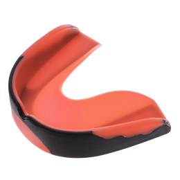 Капа боксерська однощелепна двошарова Zelart BO-4509 кольори в асортименті