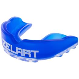 Капа боксерська однощелепна двошарова Zelart BO-3603 кольори в асортименті