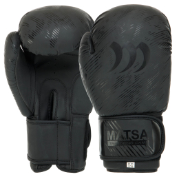 Перчатки боксерские MATSA MA-0703 MATT 10-14 унций цвета в ассортименте