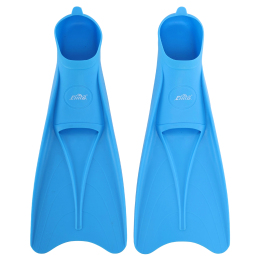 Ласти для тренувань в басейні короткі із закритою п'ятою CIMA PL-F10 розмір 28-46 кольори в асортименті