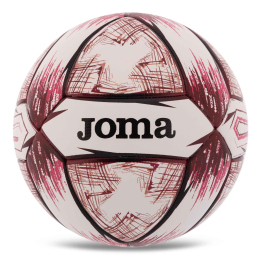 Мяч футзальный Joma HYBRID VICTORY II 401245-672 №3 белый-бордовый