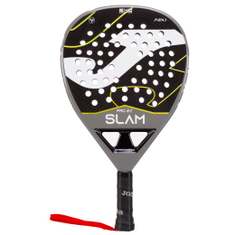 Ракетка для падел-тенісу Padel Joma SLAM PRO 401567-251 чорний-сірий