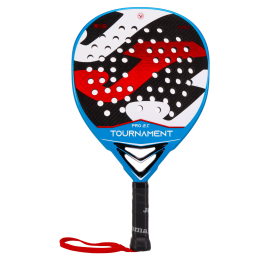 Ракетка для падел-тенісу Padel Joma TOURNAMENT PRO 401568-306 чорний-синій