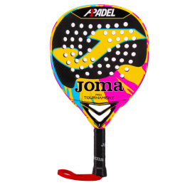 Ракетка для падел-тенісу Padel Joma TOURNAMENT PRO 401644-901 малиновий-жовтий