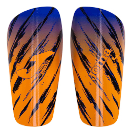 Щитки футбольные с держателем щитков в комплекте Joma SPIDER 401673-720 M-L желтый-голубой