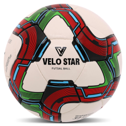 Мяч футзальный VELOSTAR SHINE №4 PU белый