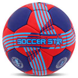 Мяч гандбольный SOCCER STAR HB-4530-1 размер 1 красный-синий
