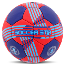 Мяч гандбольный SOCCER STAR HB-4530-2 размер 2 красный-синий