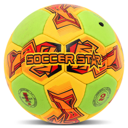 Мяч гандбольный SOCCER STAR HB-4531-2 размер 2 желтый-салатовый