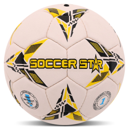 Мяч гандбольный SOCCER STAR HB-4542-1 размер 1 белый-желтый