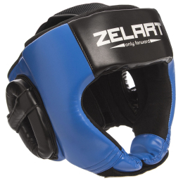 Шолом боксерський відкритий ZELART BO-1386 M-XL кольори в асортименті