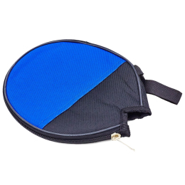 Чехол для ракетки для настольного тенниса 1/2 RECORD MT-2716 синий-черный