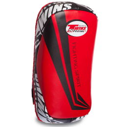 Пады для тайского бокса Тай-пэды TWINS FKPL10-43-XL 39х20х10см 1шт цвета в ассортименте