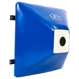 Макивара настенная ромбовидная Тент LEV LV-4287 60x60x33см 1шт синий-белый