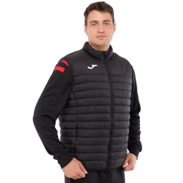 Жилетка чоловіча Joma URBAN V 103795-100 3XS-2XL чорний
