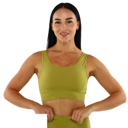 Топ женский спортивный с пуш-ап VSX WX150 S-XL цвета в ассортименте