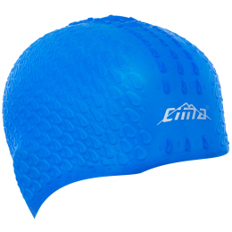 Шапочка для плавания силиконовая на длинные волосы SP-Sport BUBBLE PL-2988 цвета в ассортименте