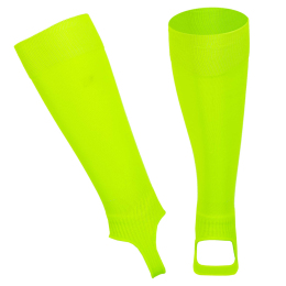 Гетри футбольні без шкарпетки обрізки PORFIN LT607 розмір 35-46 кольори в асортименті