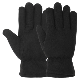 Перчатки спортивные теплые SP-Sport BC-8574 размер универсальный черный