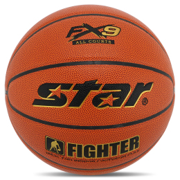 М'яч баскетбольний STAR FIGHTER BB4257 №7 PU кольори в асортименті