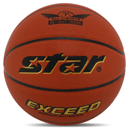 М'яч баскетбольний STAR EXCEED BB4837C №7 PU помаранчевий