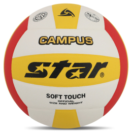 Мяч волейбольный STAR CAMPUS VB4075C-34 №5 PU