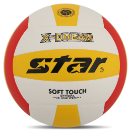 Мяч волейбольный STAR X-DREAM VB4025-34 №5 PU
