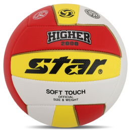 М'яч волейбольний STAR HIGHER 2000 VB805 №5 PU