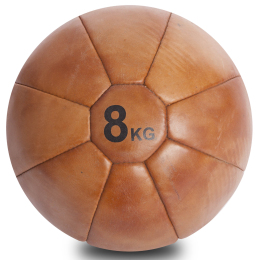 Мяч медицинский медбол VINTAGE Medicine Ball F-0242-8 8кг 