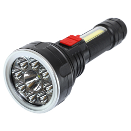 Ліхтарик ручний світлодіодний X-BALOG FL-078-9 чорний