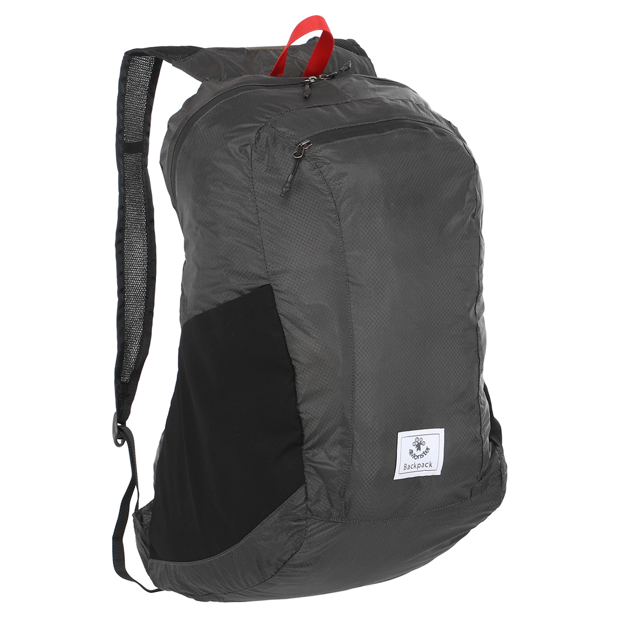 Рюкзак складной портативный WATER RESISTANT PORTABLE 4Monster T-CDB-16 16 л Черн