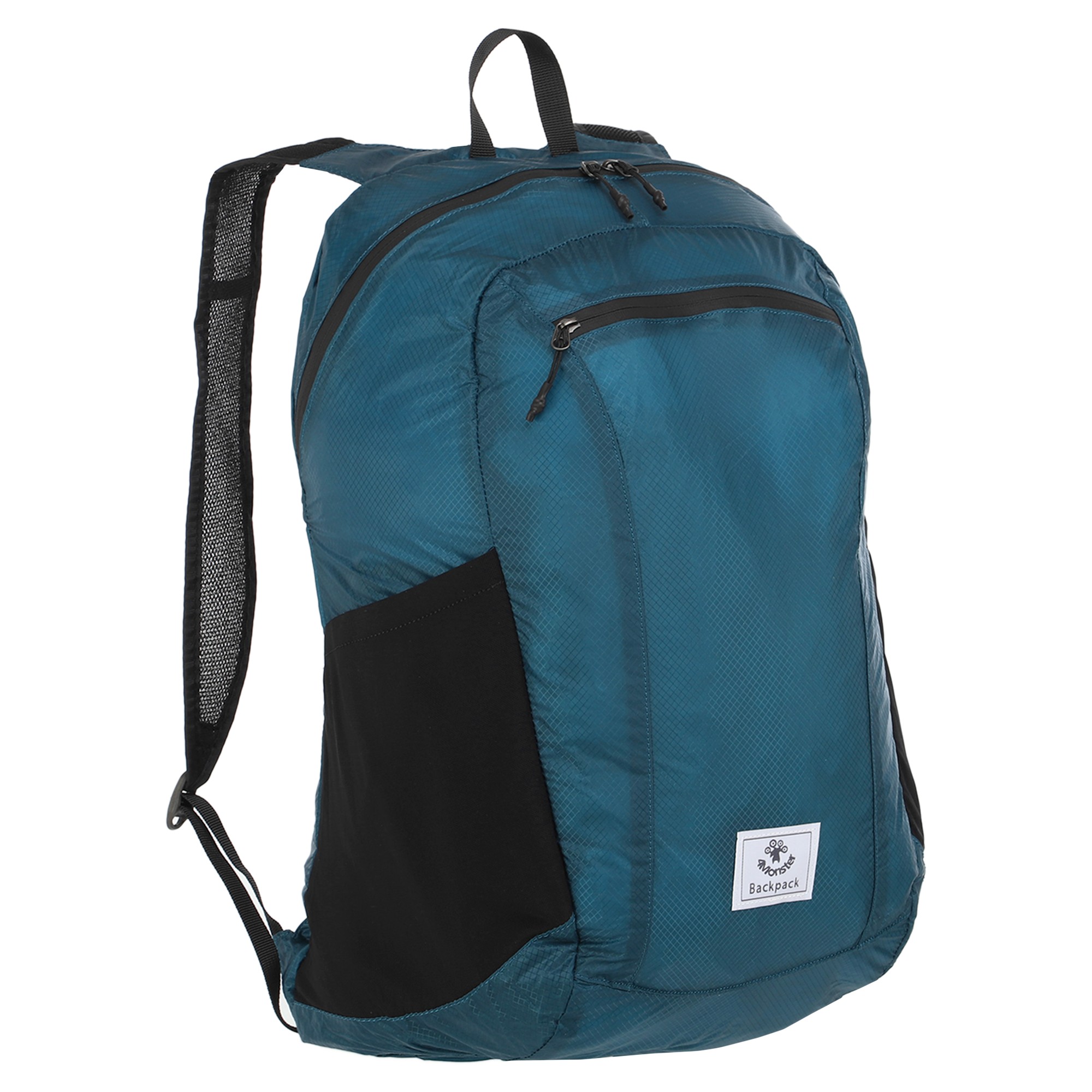 Рюкзак складной портативный WATER RESISTANT PORTABLE 4Monster T-CDB-16 16 л Сини