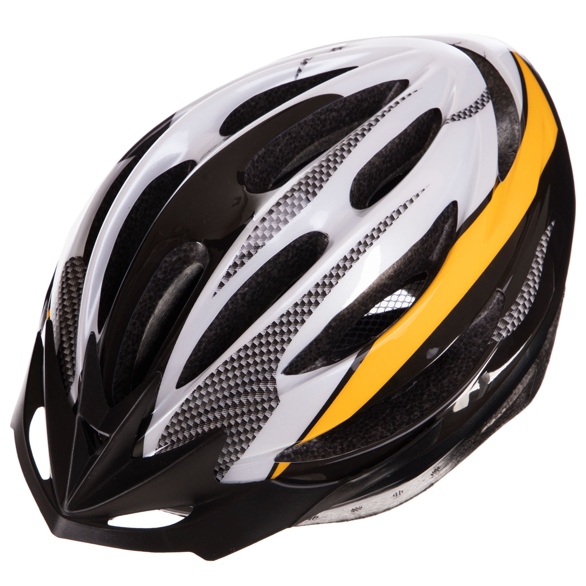 Велошлем крос-кантрі Zelart HB13 М (55-58 см) Чорний