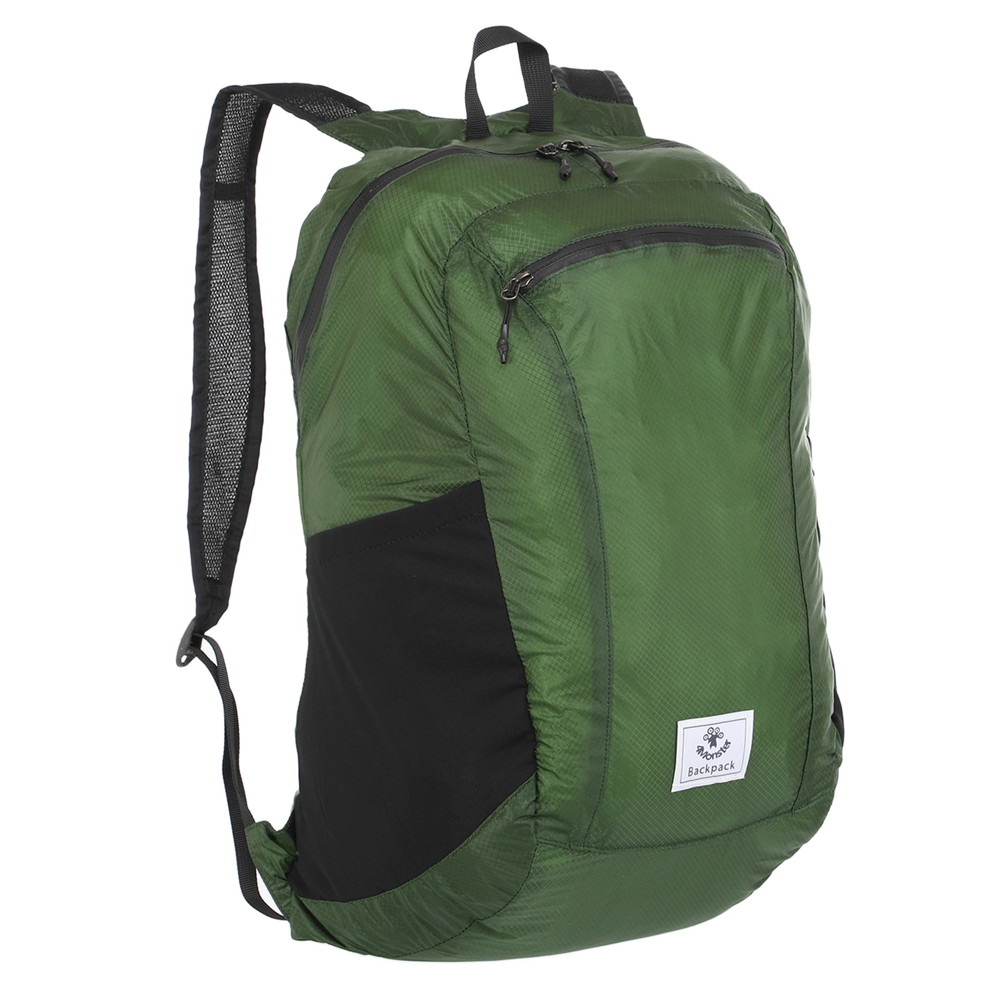 Рюкзак портативний складний WATER RESISTANT PORTABLE 4Monster T-CDB-24 24 л Темн