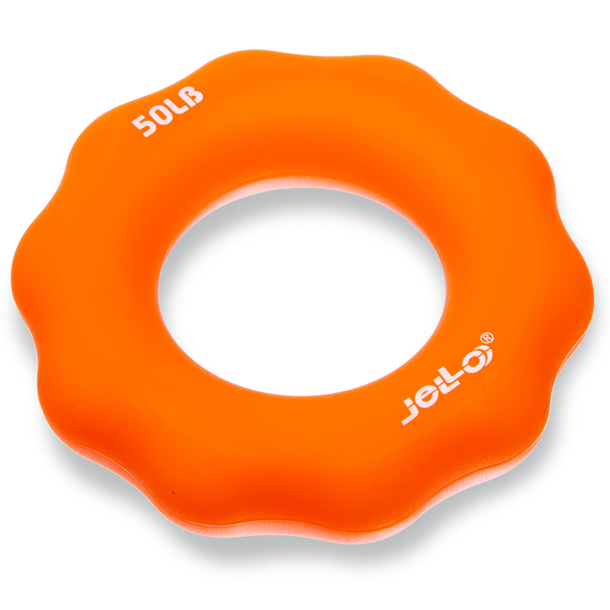 Эспандер кистевой кольцо JELLO FI-1786 нагрузка 4,5-30кг 50LB