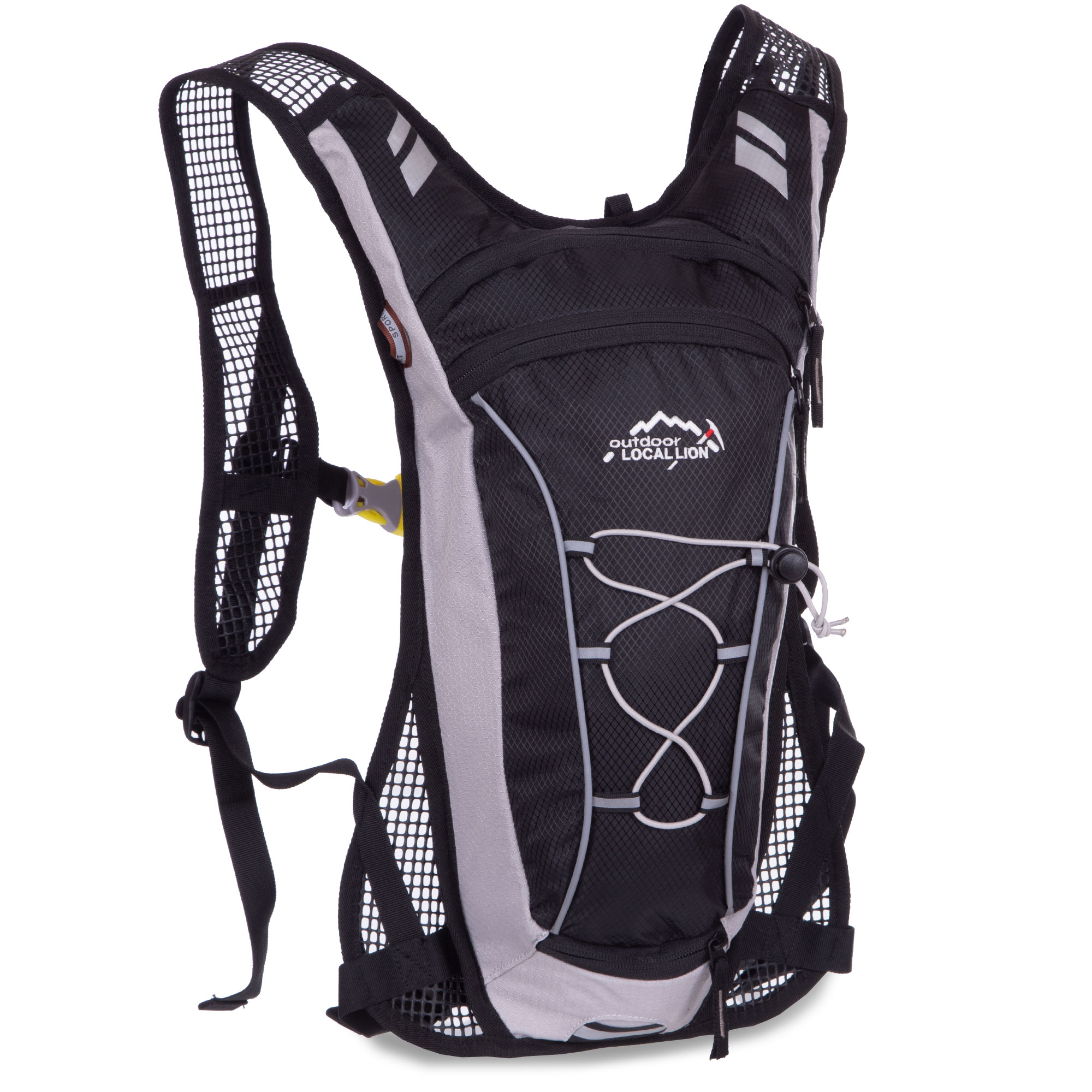 Рюкзак мультиспортивный SP-Sport L558 5 л Черный
