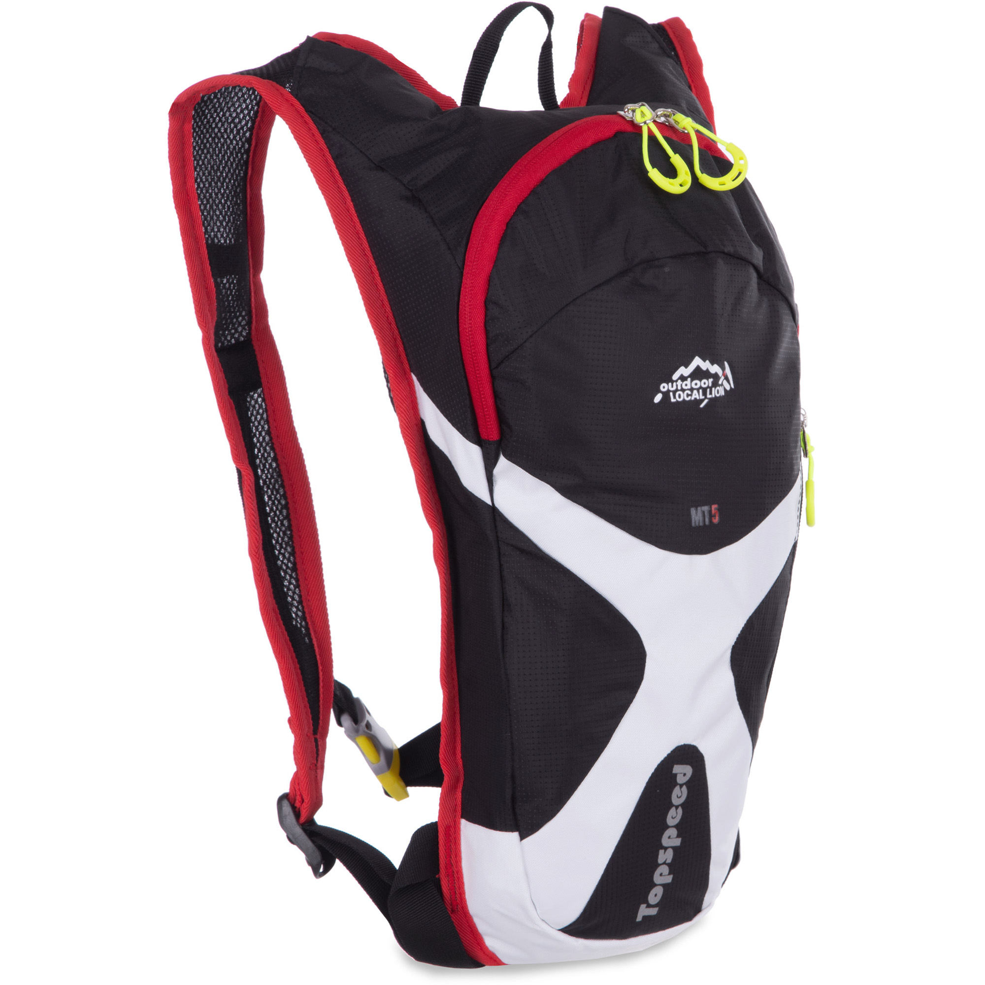 Рюкзак мультиспортивний SP-Sport LK409 5 л Чорний